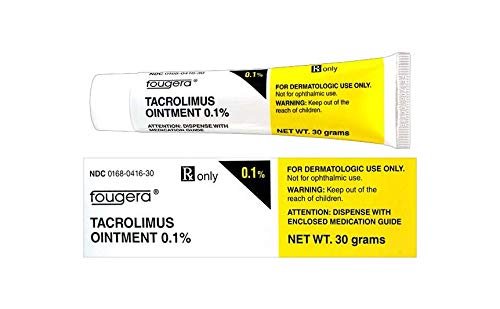 Tacrolismus topical