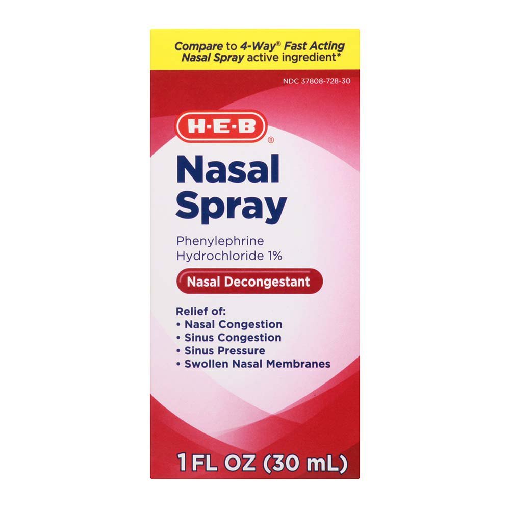 Phenylephrine Hydrochloride Nasal Spray