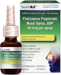 Fluticasone nasal spray