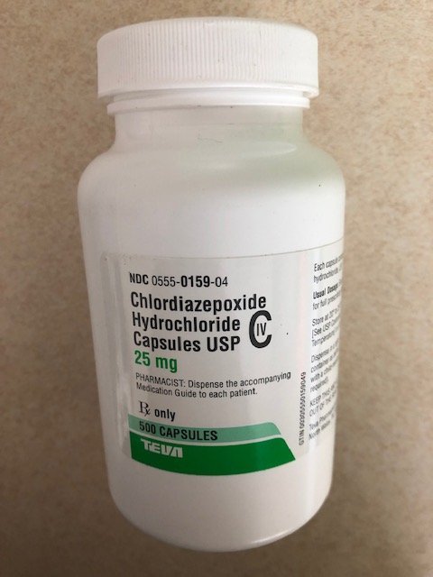 Chlordiazepoxide