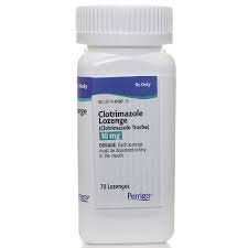 Clotrimazole troches