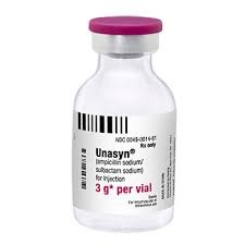 Ampicillin-sulbactam