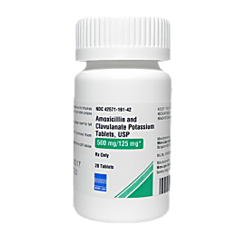 Amoxicillin-clavulanate