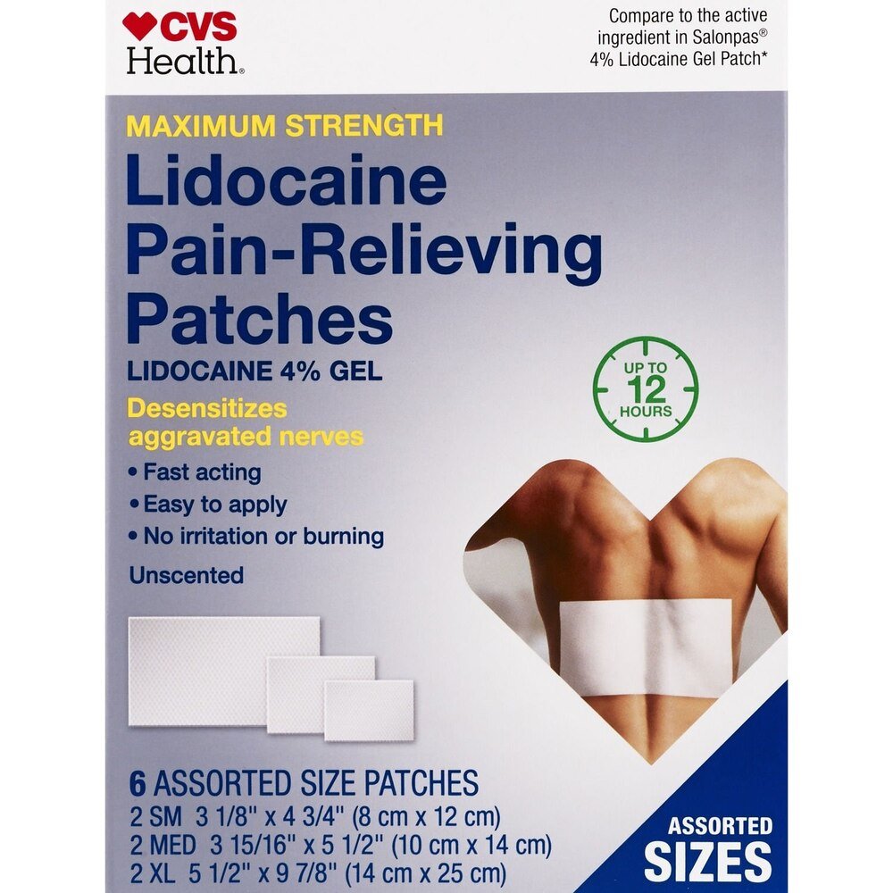 Lidocaine Patch