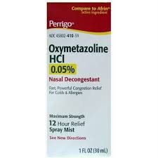 Oxymetazoline