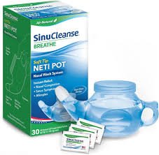 Nasal irrigation