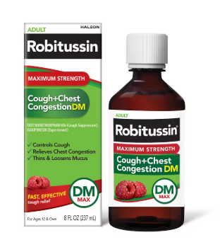 Guaifenesin and Dextromethorphan